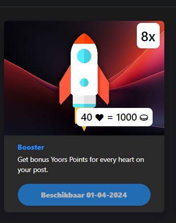 Booster als enige  (nog) niet beschikbaar | Dewaputra