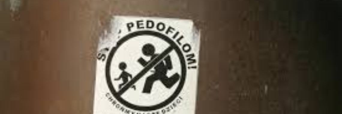 My idea about a “Stop paedophilia group “ | Rachel