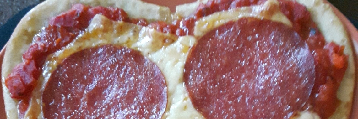 Pizza in hartenvorm | Miryea