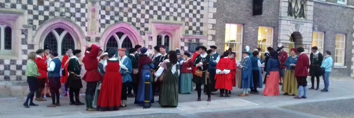 18-20 mei 2018. Het 8e Internationale Festival van Stadspijpers | Hans van Gemert