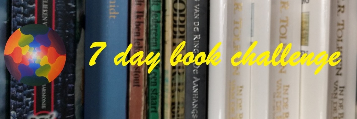 7 day book challenge (8: Rick Gemma) | Hans van Gemert
