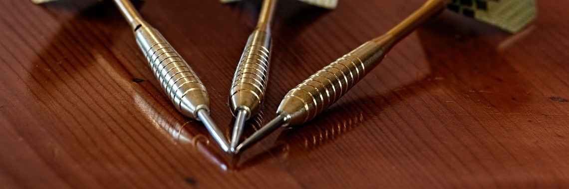 Darts, the better darts throwing | Hans van Gemert