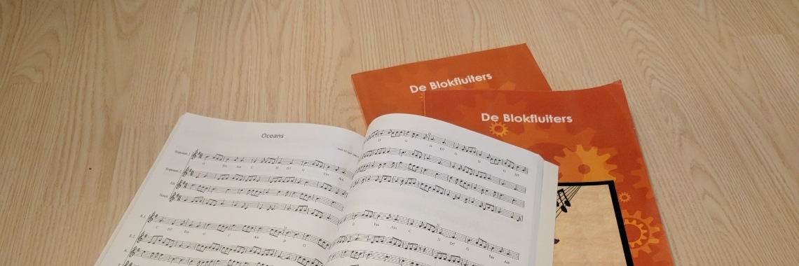 De blokfluitgroep | Hans van Gemert