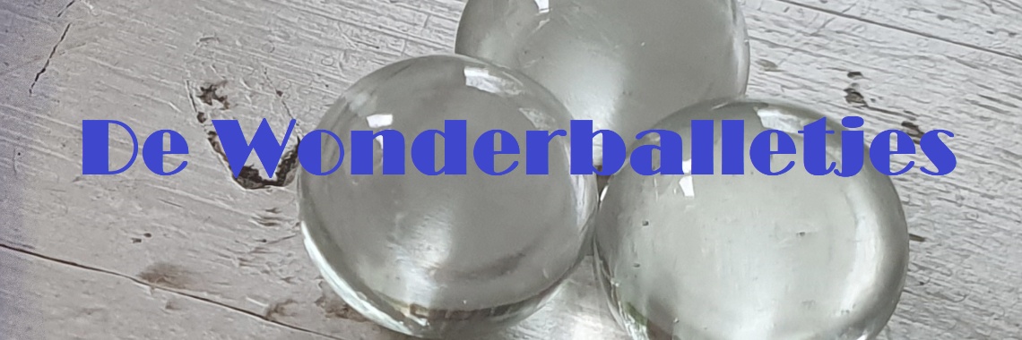 De wonderballetjes.  Voorwoord, woord vooraf én inleiding | Hans van Gemert