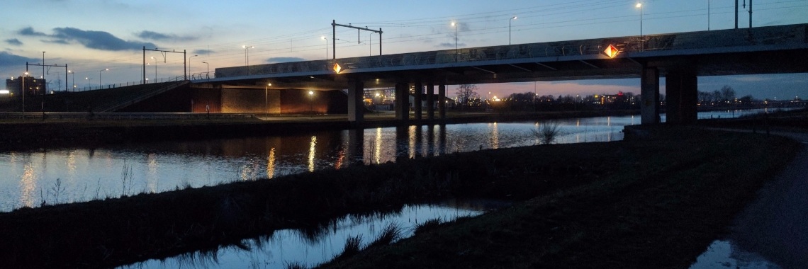 Het Máximakanaal | Hans van Gemert