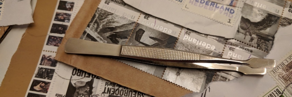 Ik verzamel postzegels | Hans van Gemert