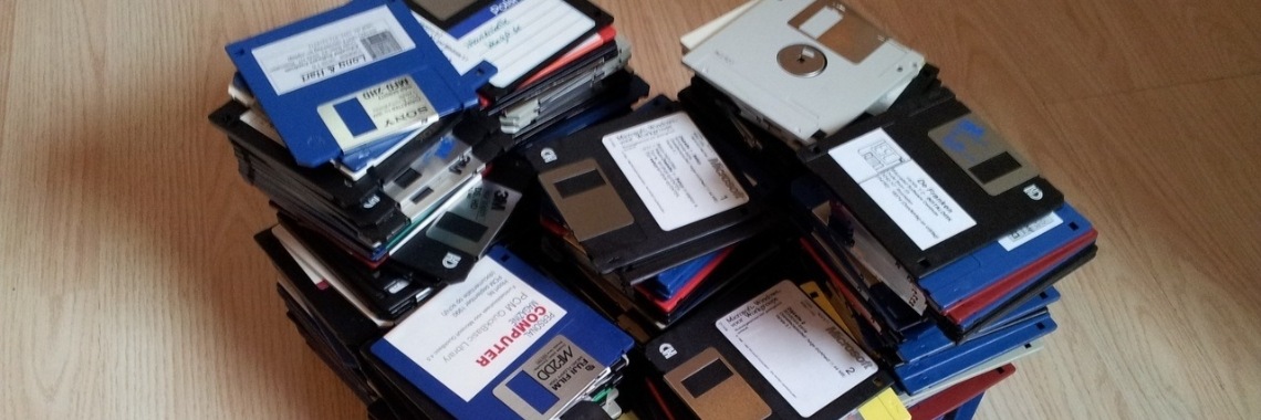 Ken je de #diskette nog? | Hans van Gemert