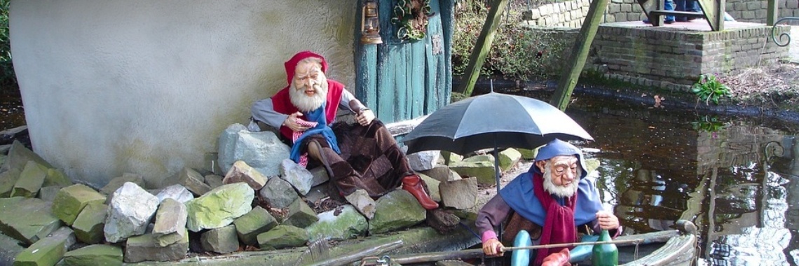 Mijmeren over de Efteling | Hans van Gemert