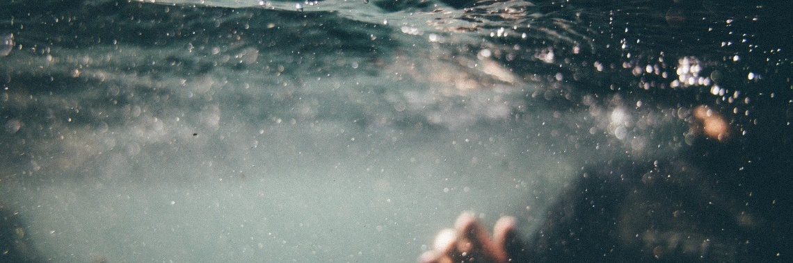 My swimming lesson | Hans van Gemert