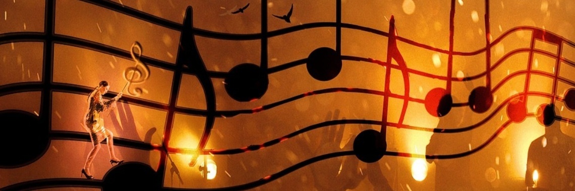 Muziek (actroteleuton, mesostichon) | Hans van Gemert