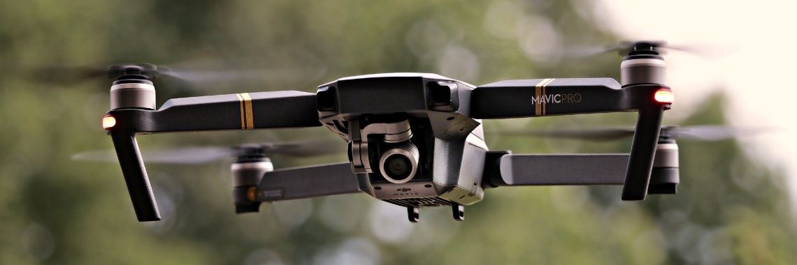 Noodgedwongen drone | Hans van Gemert