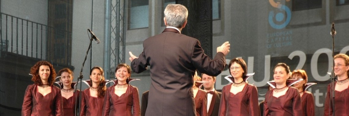 Uncle Frits as a conductor? | Hans van Gemert