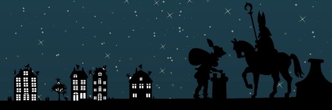 Sinterklaas's contemplations | Hans van Gemert