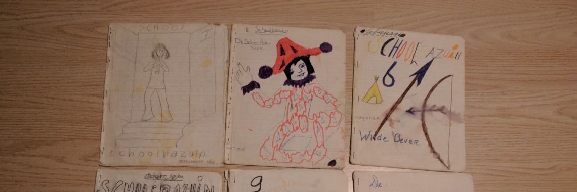 Schoolkrant ‘De Schoolbazuin’ | Hans van Gemert