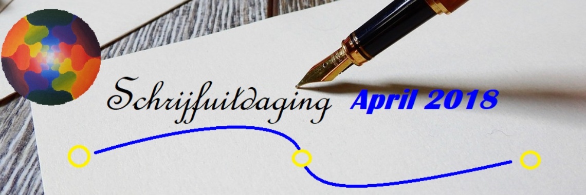 Schrijfuitdaging april 2018 | Hans van Gemert