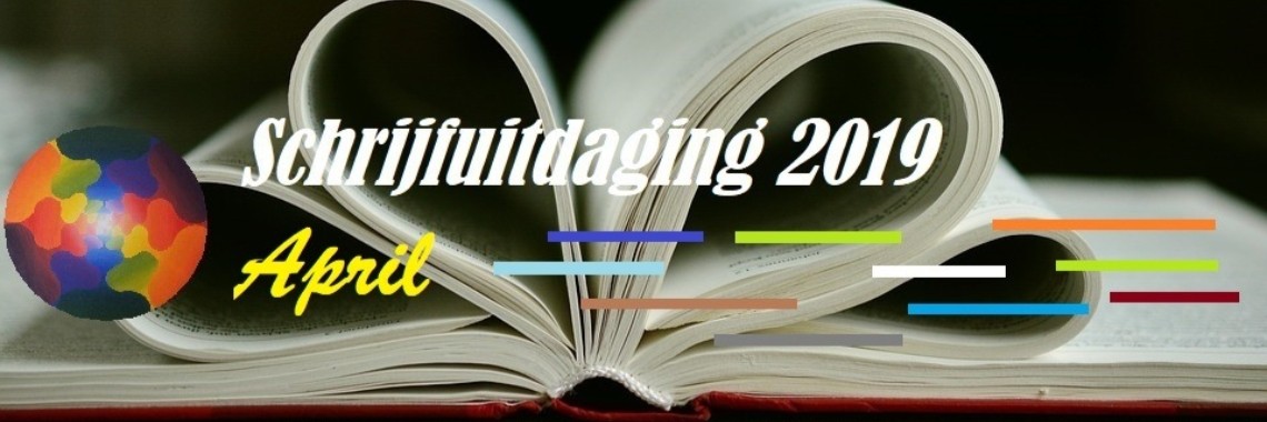 Schrijfuitdaging april 2019 | Hans van Gemert