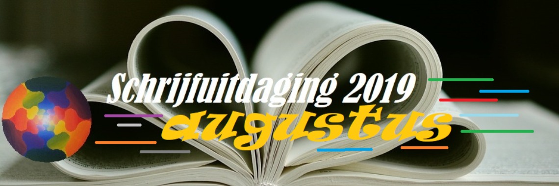 Schrijfuitdaging augustus 2019 | Hans van Gemert