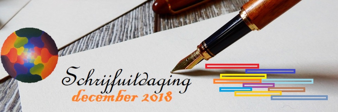 Schrijfuitdaging december 2018 | Hans van Gemert