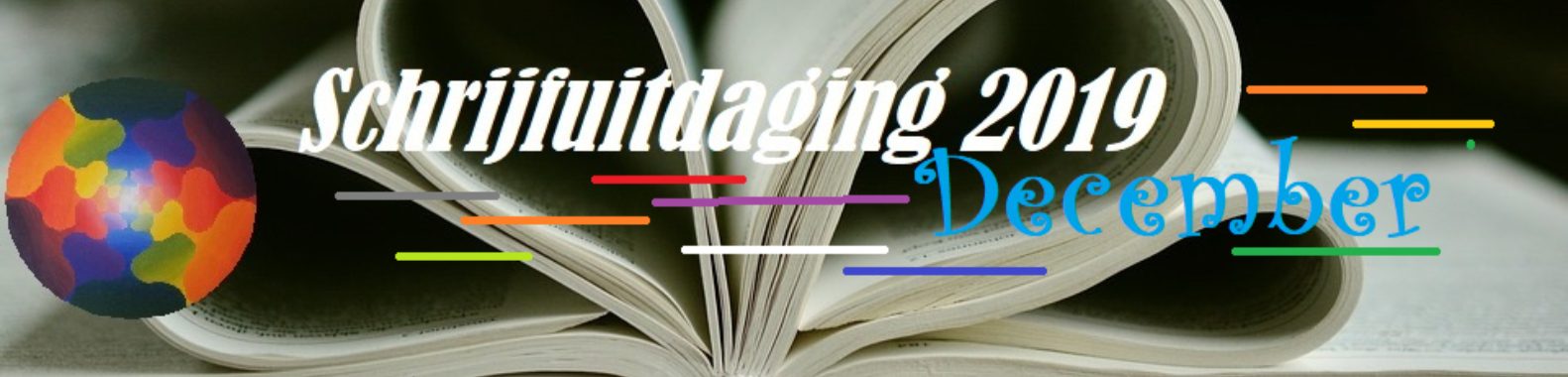 Schrijfuitdaging december 2019 | Hans van Gemert
