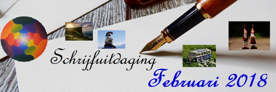 Schrijfuitdaging februari 2018 | Hans van Gemert