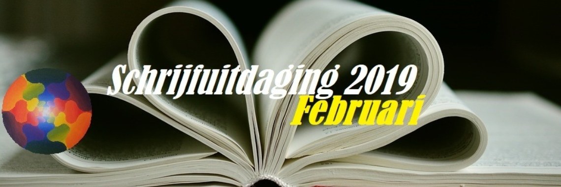 Schrijfuitdaging februari 2019 | Hans van Gemert