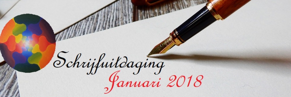 Schrijfuitdaging januari 2018 | Hans van Gemert