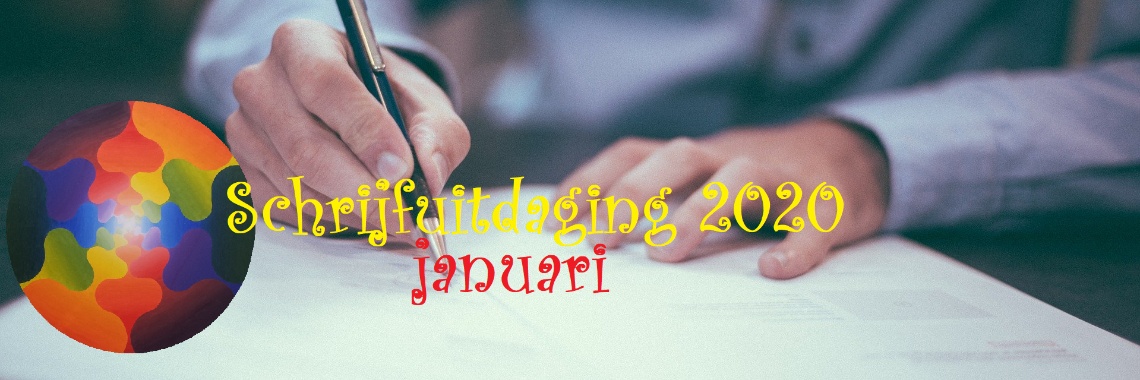 Writing Challenge January 2020 | Hans van Gemert