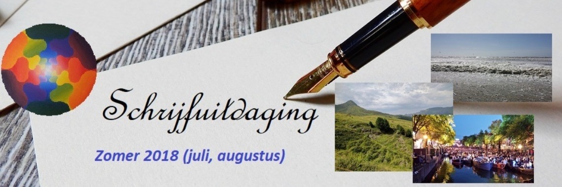 Schrijfuitdaging zomer 2018 | Hans van Gemert