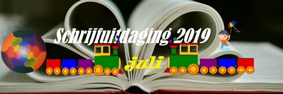 Schrijfuitdaging juli 2019 | Hans van Gemert