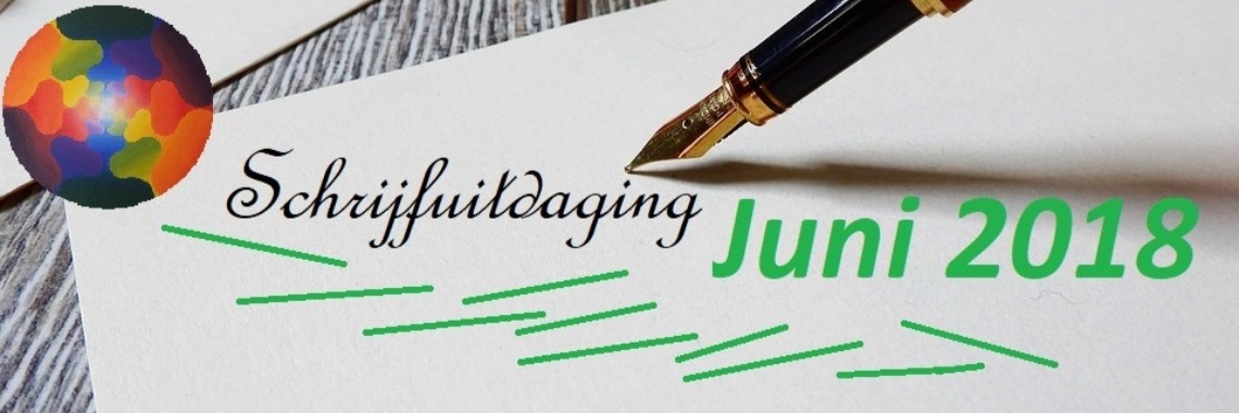 Schrijfuitdaging juni | Hans van Gemert