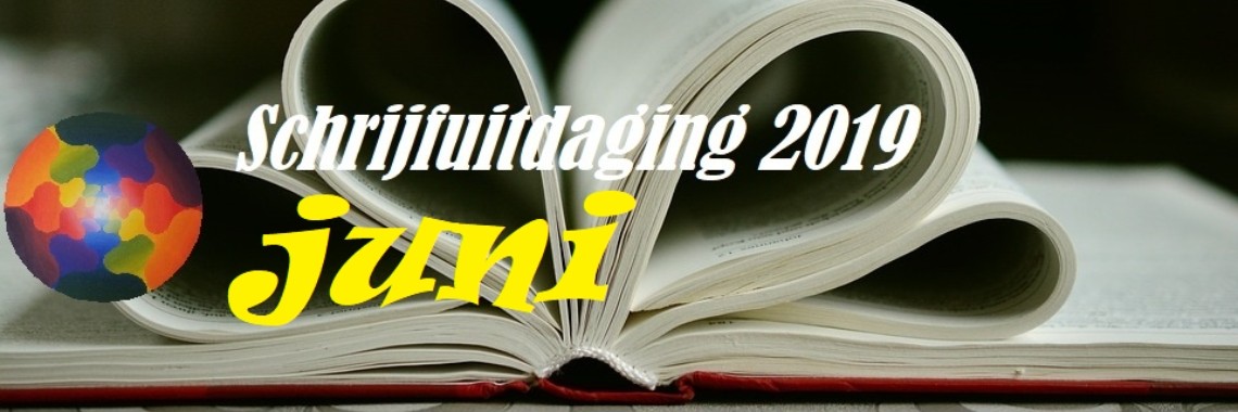 Schrijfuitdaging juni 2019 | Hans van Gemert