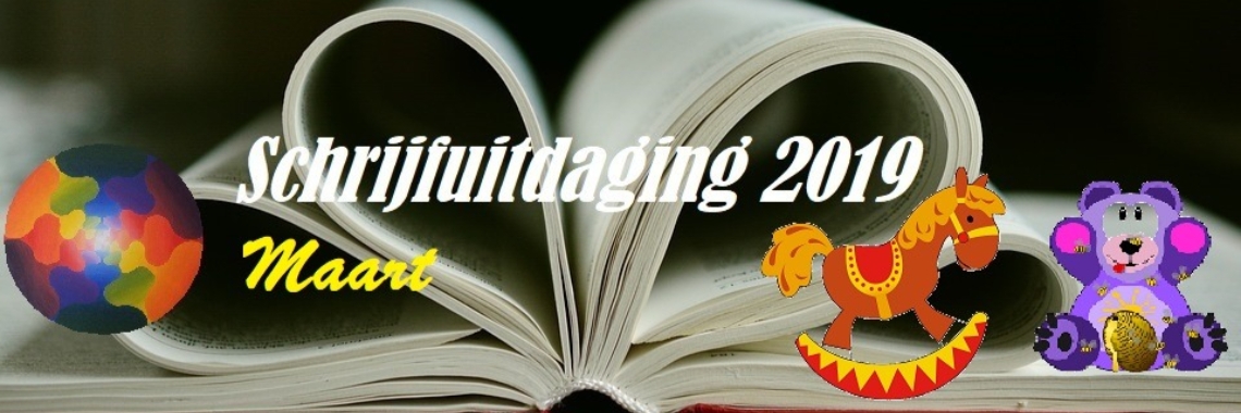 Schrijfuitdaging maart 2019 | Hans van Gemert