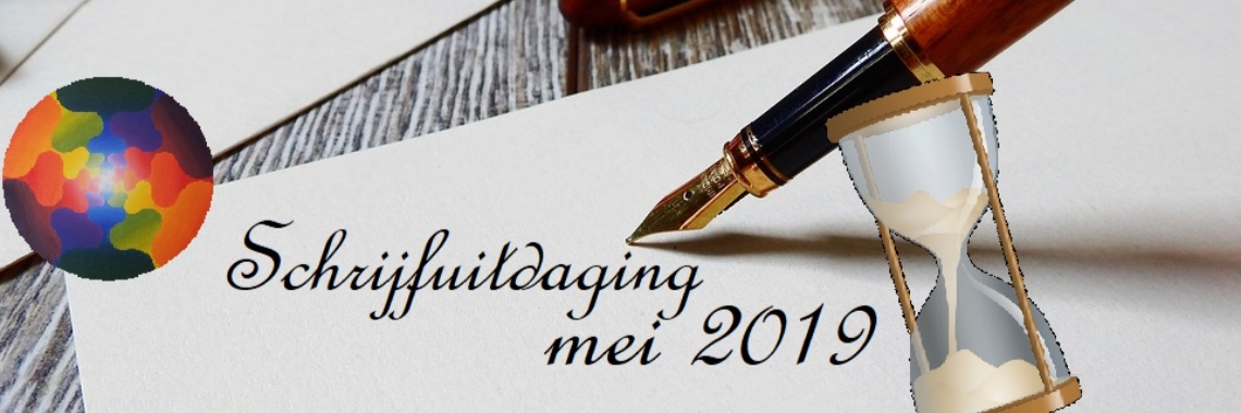Schrijfuitdaging mei 2019 | Hans van Gemert