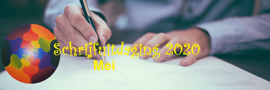 Schrijfuitdaging mei 2020 | Hans van Gemert