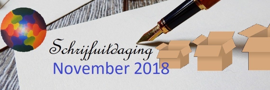 Schrijfuitdaging november 2018 | Hans van Gemert