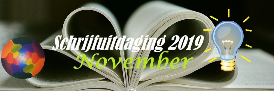 Schrijfuitdaging november 2019 | Hans van Gemert