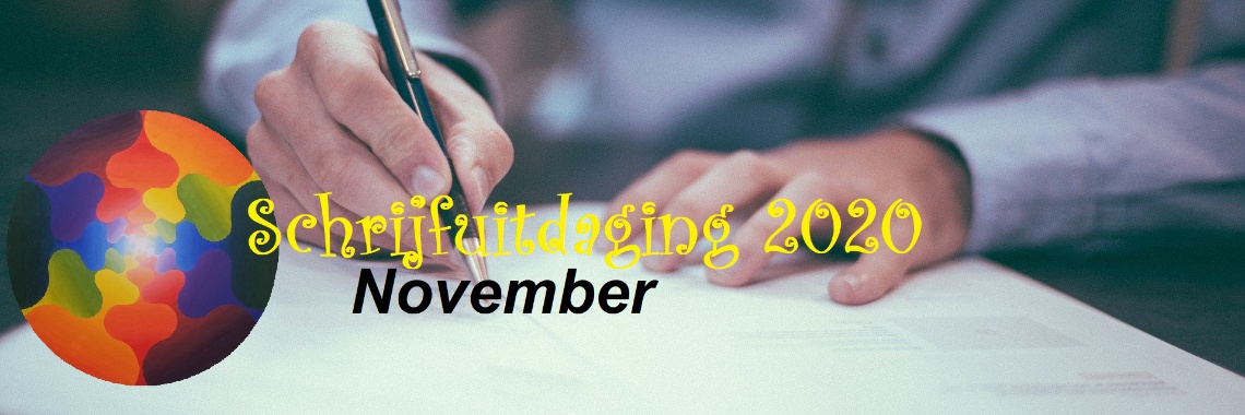 Schrijfuitdaging november 2020 | Hans van Gemert
