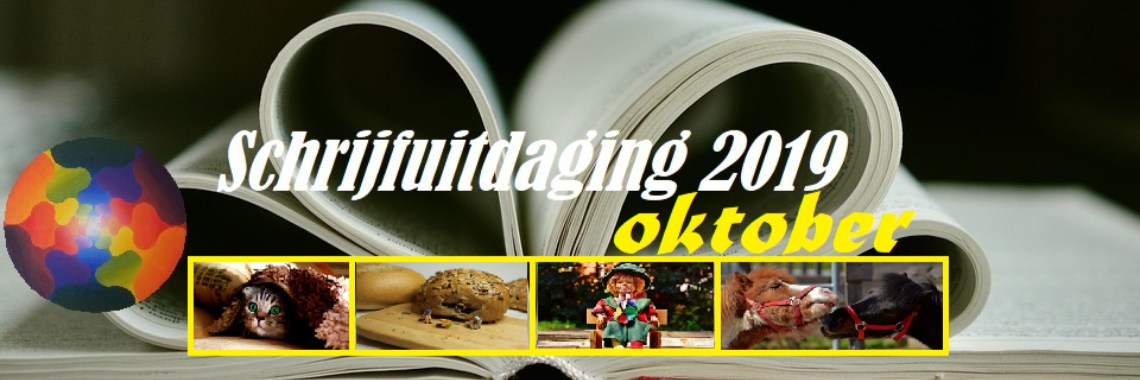 Schrijfuitdaging oktober 2019 | Hans van Gemert