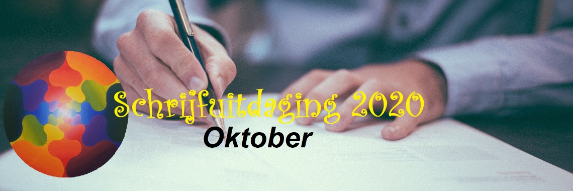 Writing challenge October 2020 | Hans van Gemert