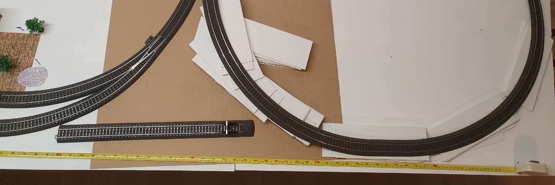 Treintjes: de eerste baan | Hans van Gemert