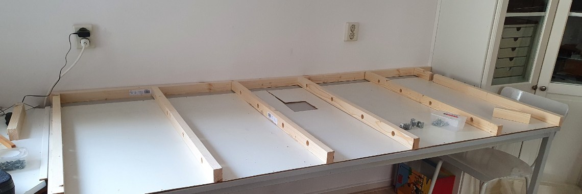 Treintjes: verdere voorbereidingen | Hans van Gemert