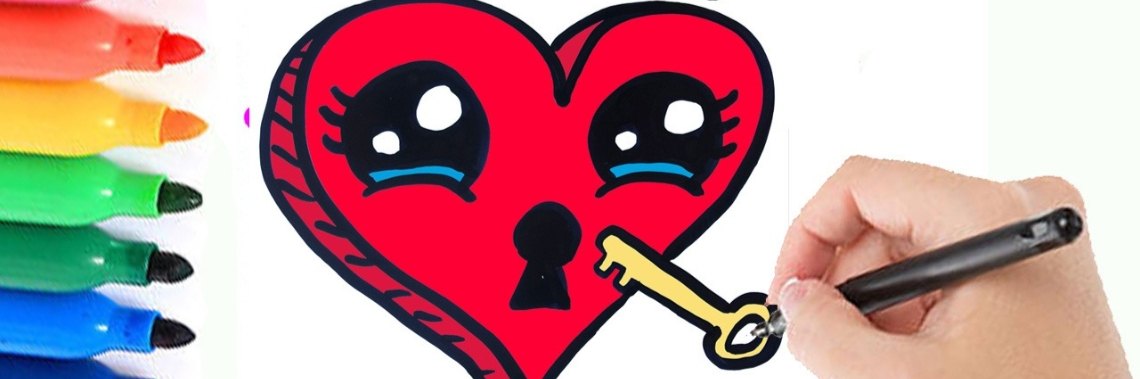 5 Leuke tekenvideos voor Valentijnsdag! Leren tekenen voor beginners | Craftmama