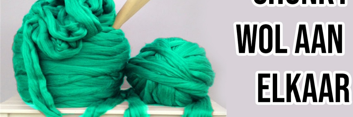 Hoe Maak Je 2 Stukken Lontwol Aan Elkaar? | Craftmama