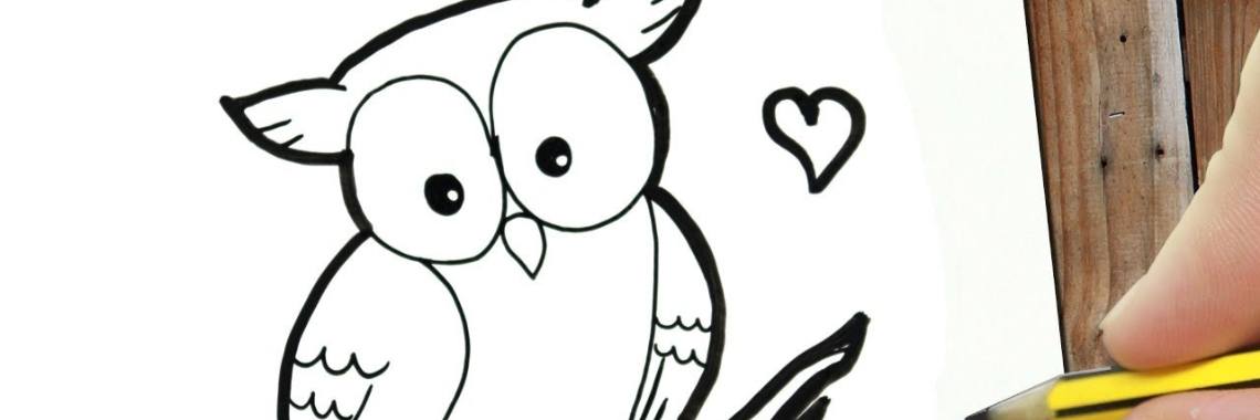 Hoe teken je een uiltje | Craftmama