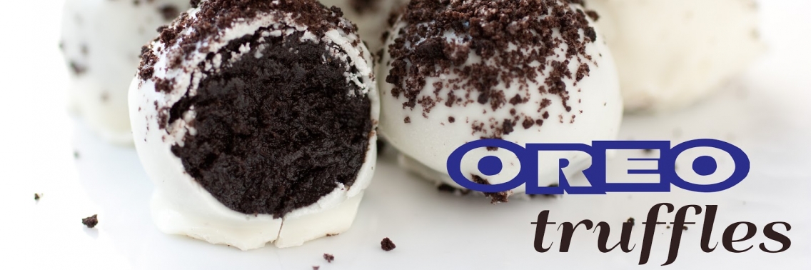 supersnel in 7 stappen Oreo truffels, no baking;) | LovesLola