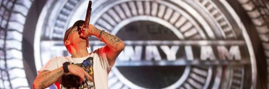 Marshall Mathers(Eminem)  | Aaricia Frans