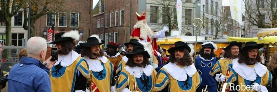 Aankomst van de Sint in Deventer | Je weet wel...Karin!