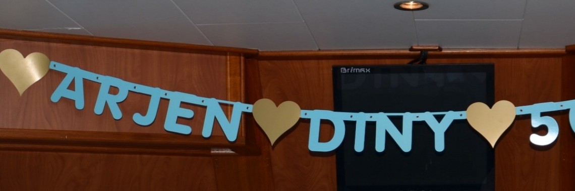 De "gouden"bruid! | Je weet wel...Karin!