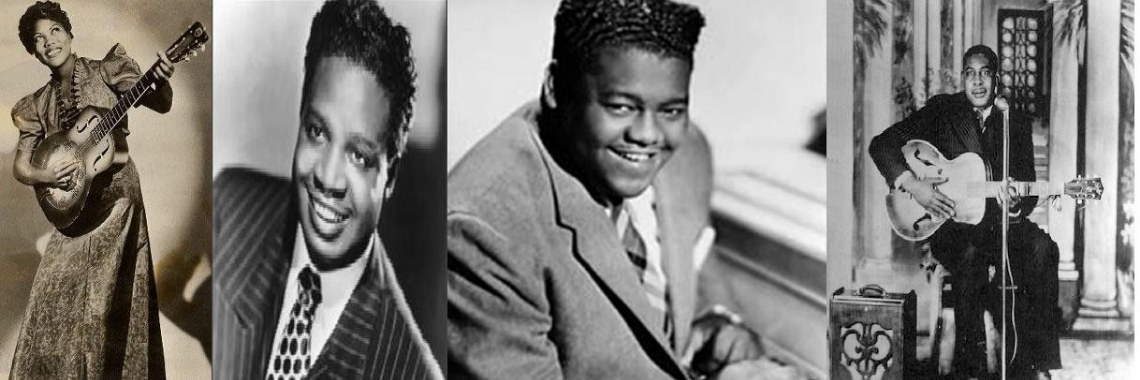 Fats Domino... bedankt! | Je weet wel...Karin!