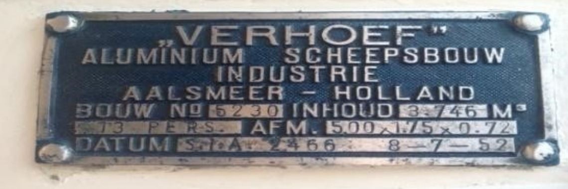 Historie van een Verhoef sloep uit 1952, deel 2 | Je weet wel...Karin!